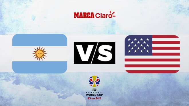 Clasificacion Mundial de Básquet 2019: Argentina vs Estados Unidos