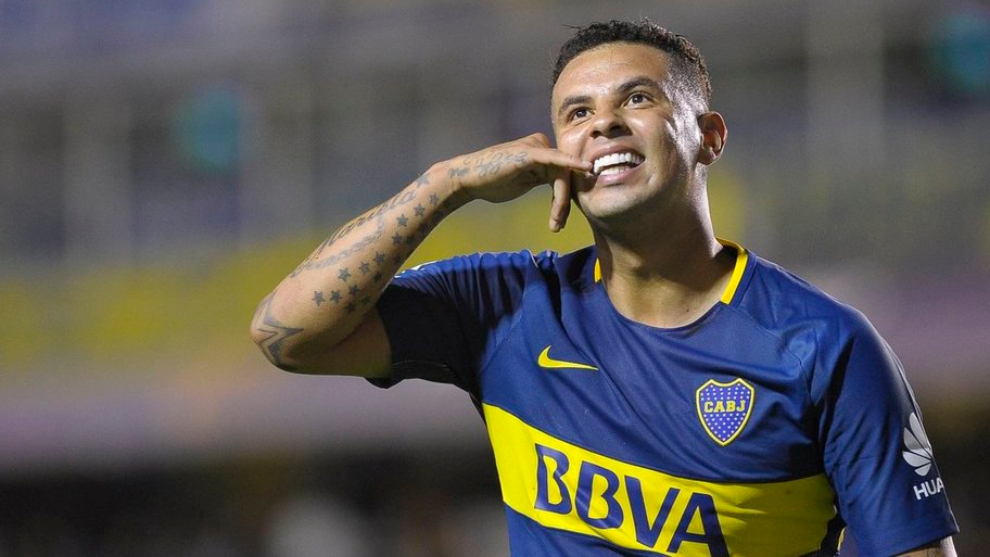 Boca Juniors: Edwin Cardona se despide de Boca con un ...