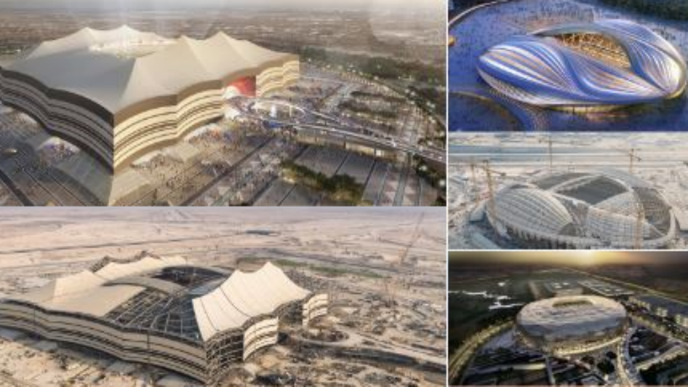 Mundial 2022: Qatar 2022 presenta en Madrid sus estadios ...