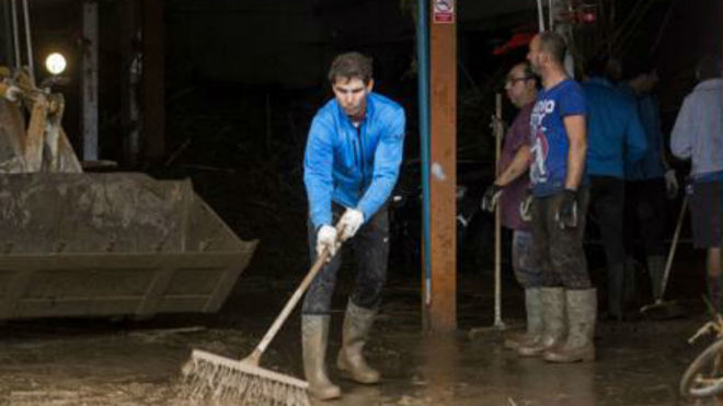 Rafa Nadal dona un millón de euros a los afectados por las inundaciones de  Sant Llorenç | MARCA Claro Argentina