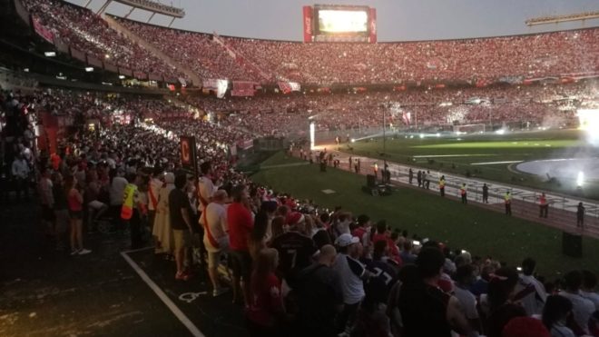 ¡El Monumental de fiesta!| Los festejos del campeón de América