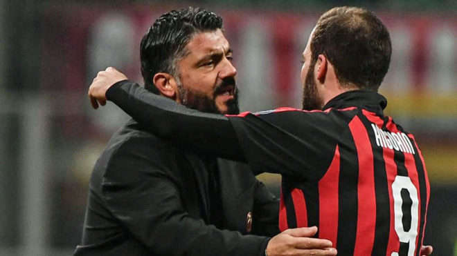 Gonzalo Higuaín: la peculiar Gonzalo Higuaín: la peculiar