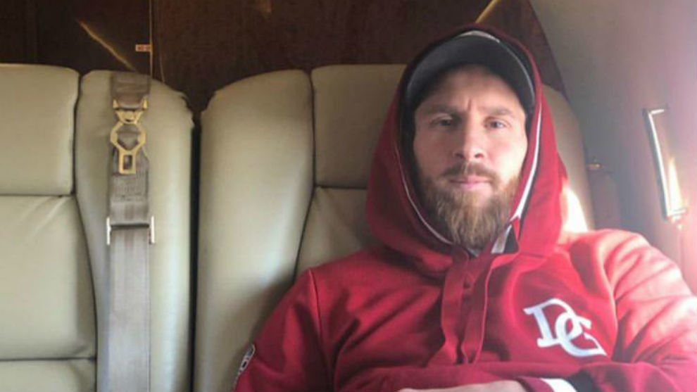 Viaje exprés de Messi a Venecia Viaje exprés de Messi a Venecia