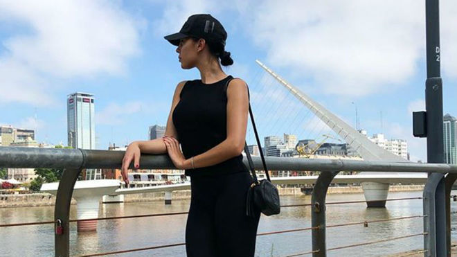 Georgina Rodríguez, la mujer de Cristiano Ronaldo, está en ...