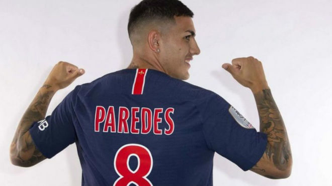 ¡Oficial! Leandro Paredes es jugador del PSG