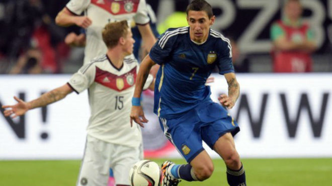 Argentina y Alemania volverán a enfrentarse