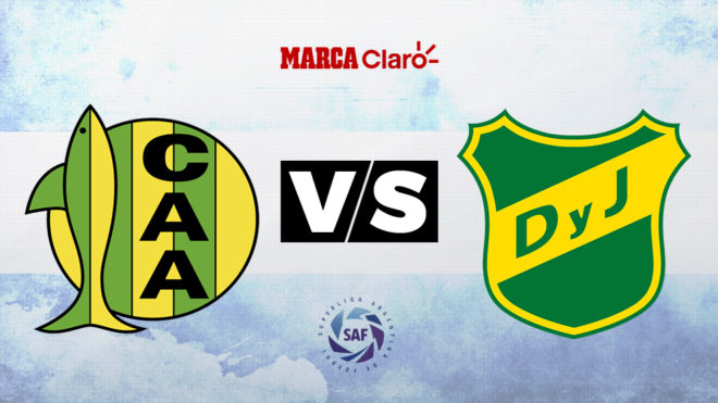 Superliga Argentina: Aldosivi vs Defensa y Justicia ...