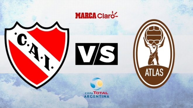 Independiente choca con Atlas en su debut por la Copa Argentina Independiente choca con Atlas en su debut por la Copa Argentina