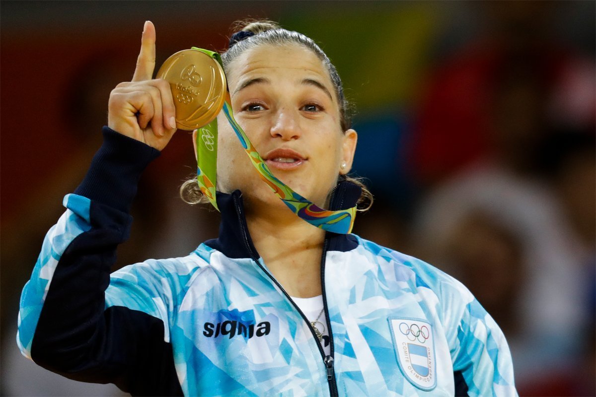 Día Internacional de la Mujer 2019: Paula pareto (judo) | MARCA Claro Argentina