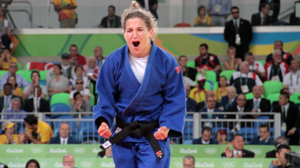 Paula Pareto logra la medalla de Oro en el Grand Slam de ...