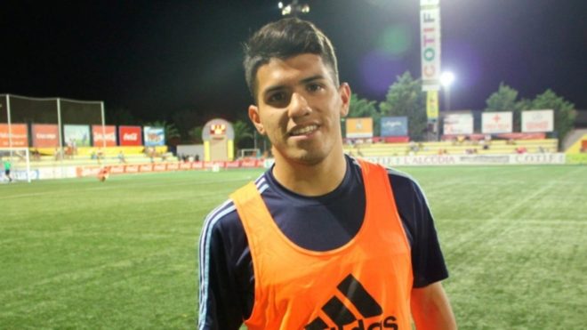 Alexander Gastón del Castillo hermano de Kun Agüero
