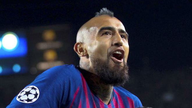 Arturo Vidal.