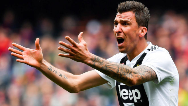 La Juventus renueva a Mario Mandzukic hasta 2021 | MARCA ...
