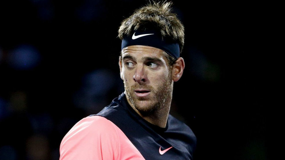 Del Potro continúa su tratamiento de cara a la gira de polvo Del Potro continúa su tratamiento de cara a la gira de polvo
