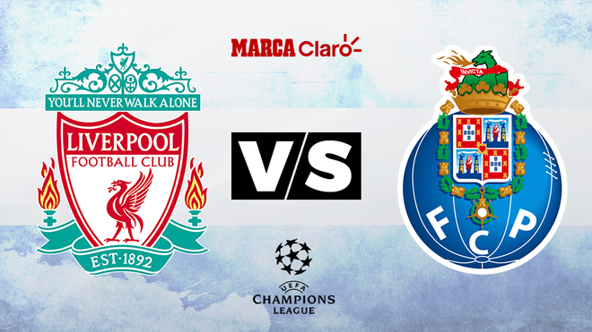 Liverpool vs Porto: Horario y dónde ver hoy en TV el partido de ida de