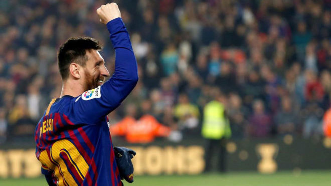 La Generalitat concederá a Leo Messi la Creu de Sant Jordi