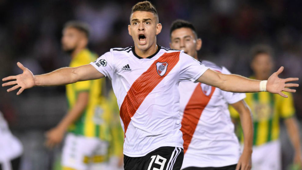 Se definió la situación de Santos Borré para la final