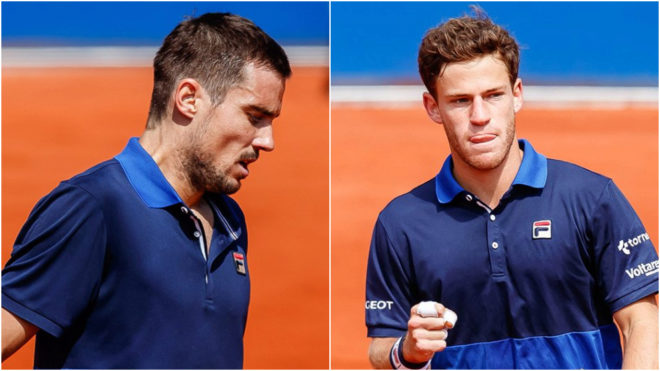 Guido Pella y Diego Schwartzman avanzaron a la próxima ronda