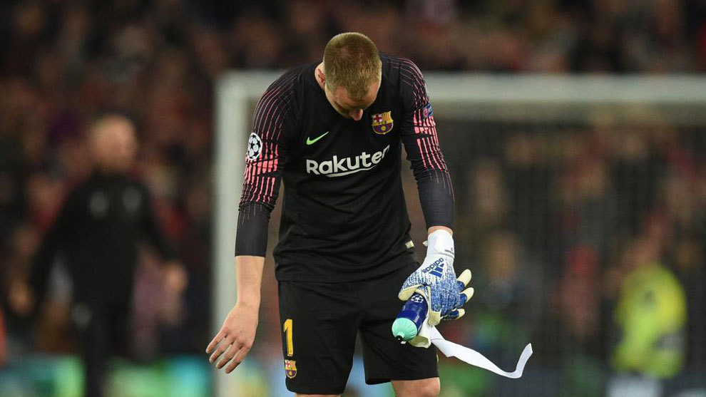 ¿Ter Stegen no se Copa? ¿Ter Stegen no se Copa?