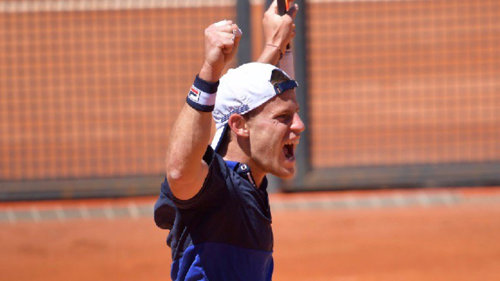 Del Potro ganó ante el belga Goffin en Roma Del Potro ganó ante el belga Goffin en Roma