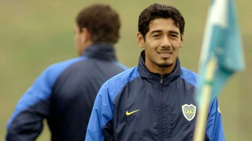 Resultado de imagen para pablo jerez boca