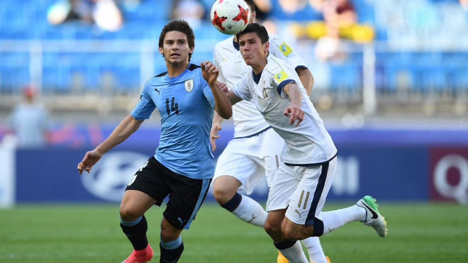 Juan Manuel Boselli, Uruguay