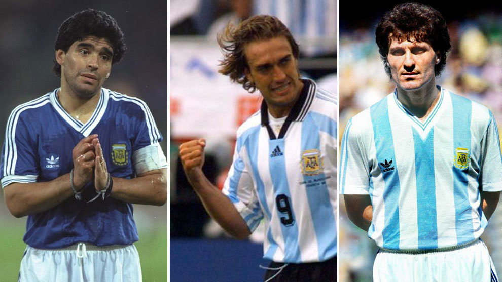 Copa América 2021: Maradona, Batistuta y Ruggeri, en el ...