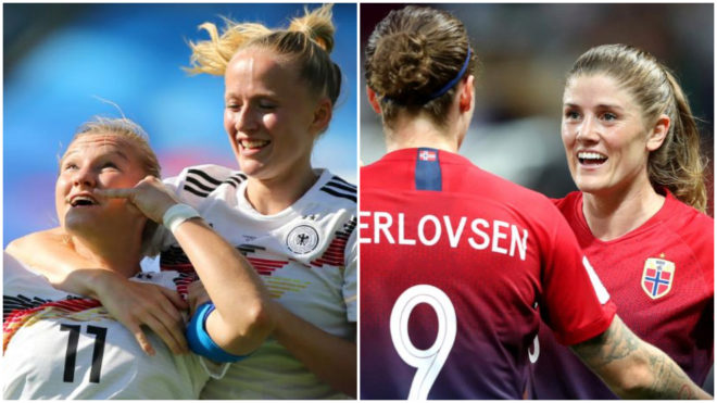 Mundial Femenino 2019: Alemania y Noruega se clasifican a ...