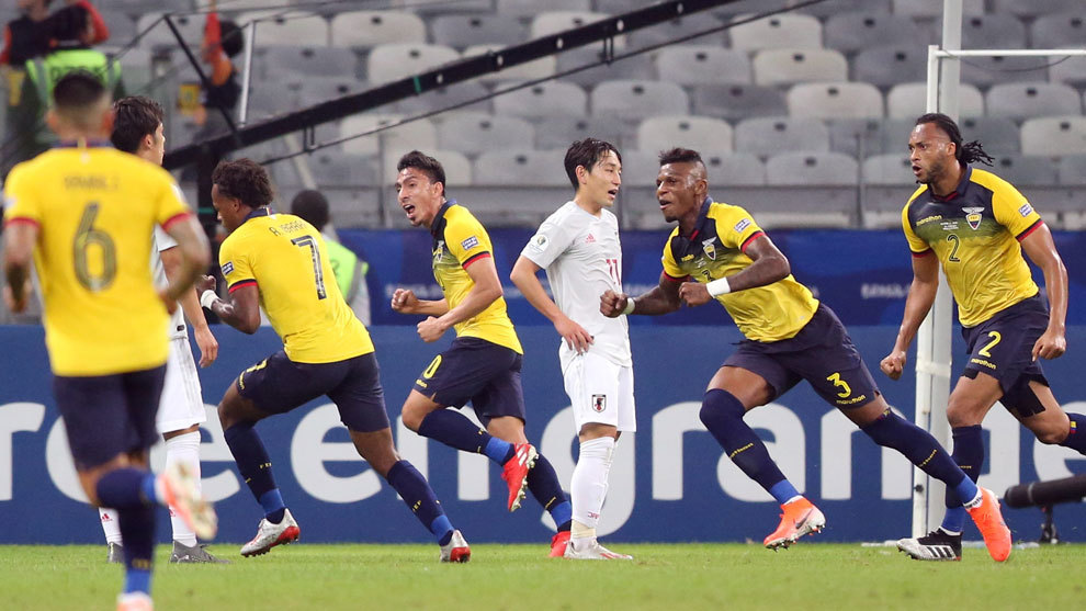 Copa América 2021: Ecuador vs Japón: resumen, resultado y goles por la tercer fecha del grupo C ...