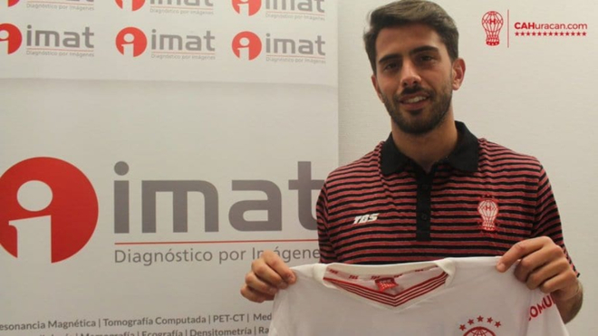 Huracán: Huracán presenta a Gonzalo Bettini como refuerzo ...