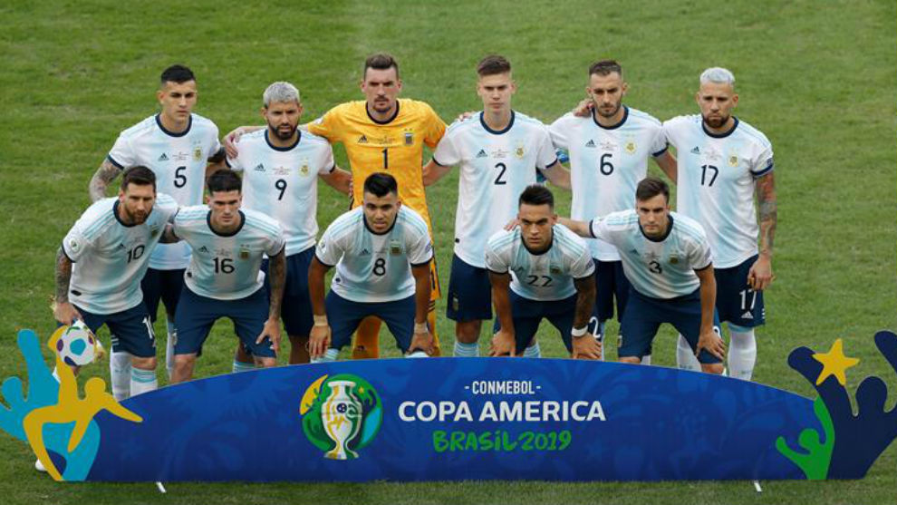 Copa América - Brasil vs Argentina: Marcos Acuña y Lautaro ...