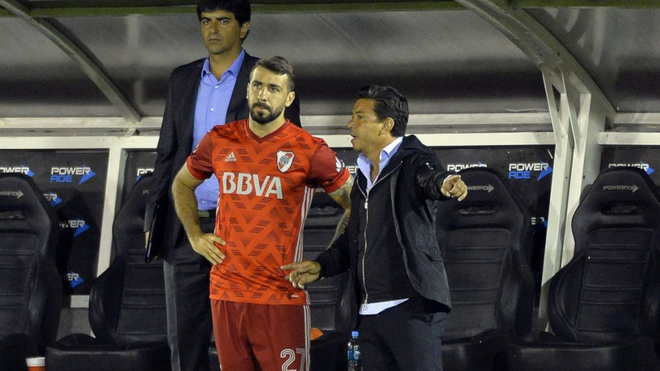 ¿Cuál sería la alineación de River Plate contra el América?