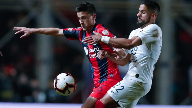 San Lorenzo vs Cerro Porteño: San Lorenzo no aprovecha la ...