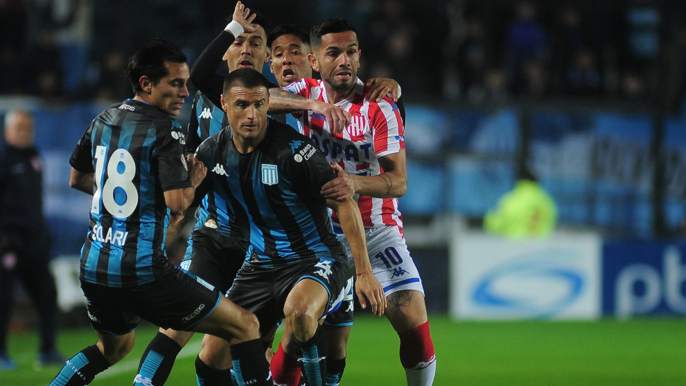 Resultado de imagen para racing empato 0-0 con uniÃ³n