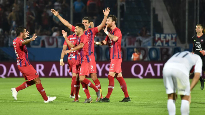 Resultado de imagen para cerro porteÃ±o vs san lorenzo