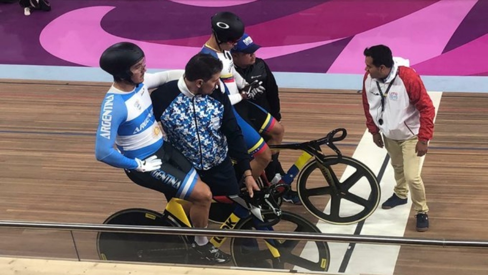 Bottasso se quedó con el bronce en keirin