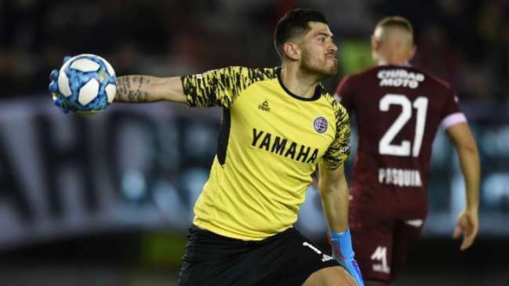 Lanús: Agustín Rossi: "Mi intención fue saludar a Armani, pero no ...