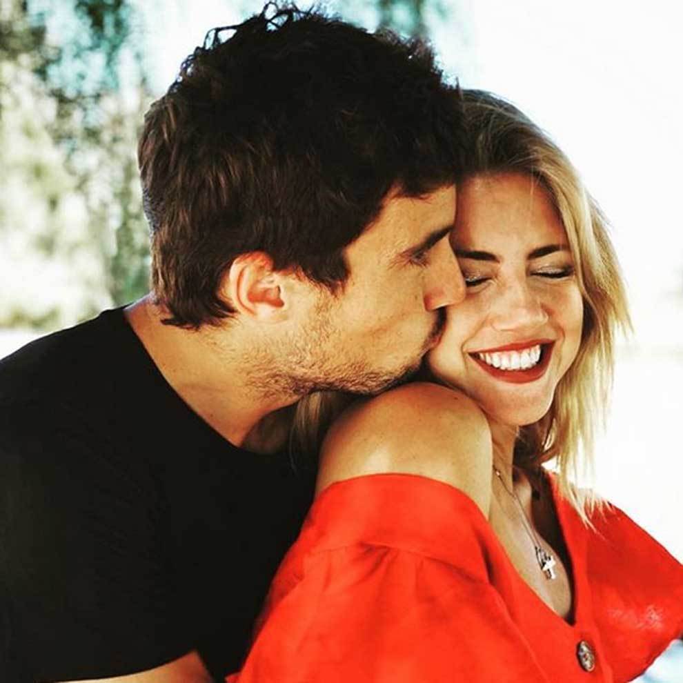 Guido Pella y Stephanie Demner, la historia de amor más ...