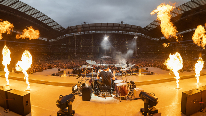 Metallica anunció un show en Argentina Metallica anunció un show en Argentina