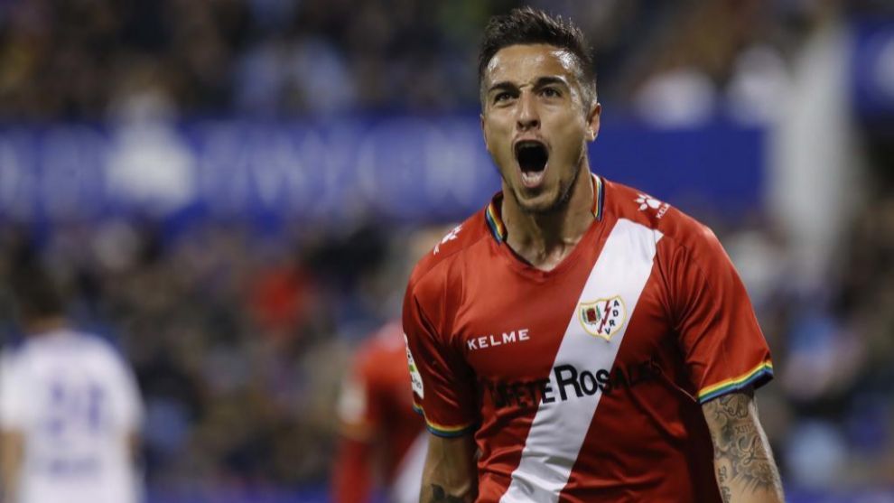 oscar trejo rayo vallecano