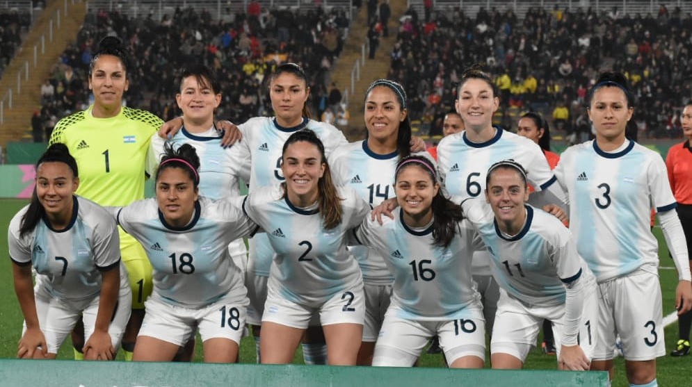 La selección Argentina en los Panamericanos 2019 -