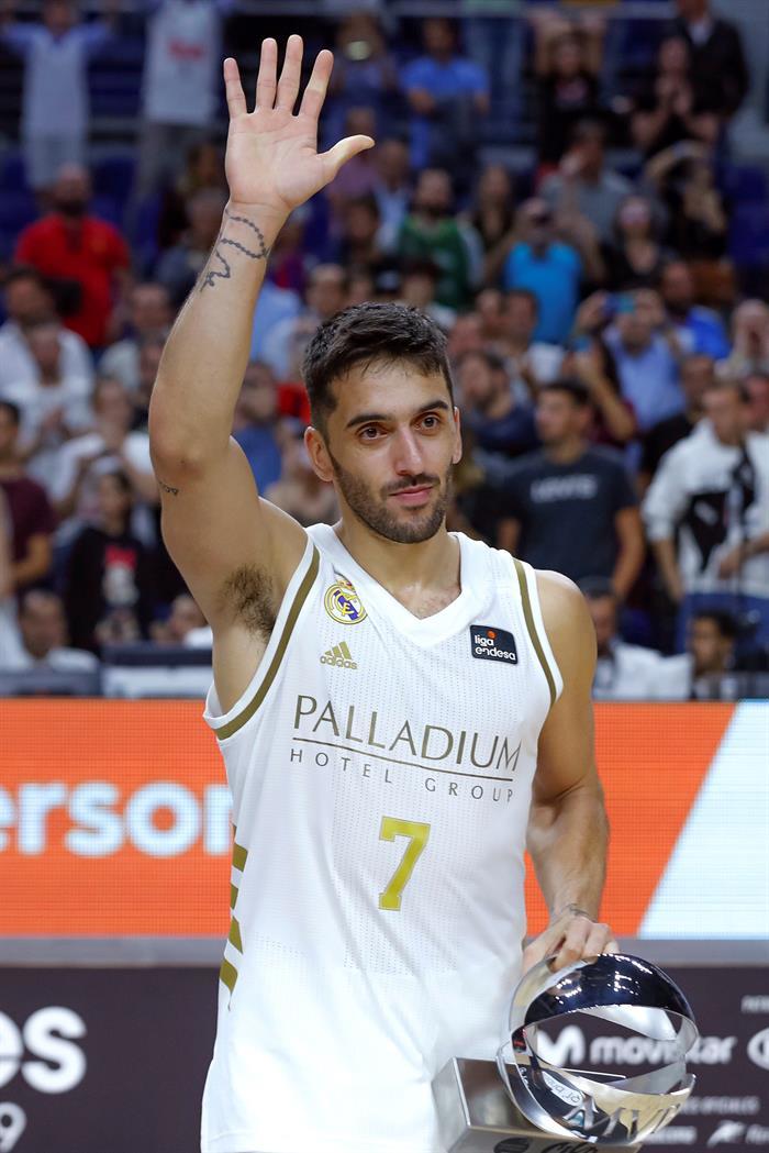 Facundo Campazzo, MVP de la Supercopa con Real Madrid ...