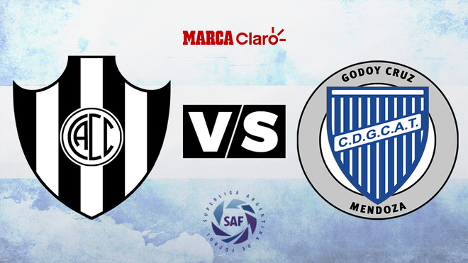 Superliga Argentina: Central Córdoba vs Godoy Cruz ...