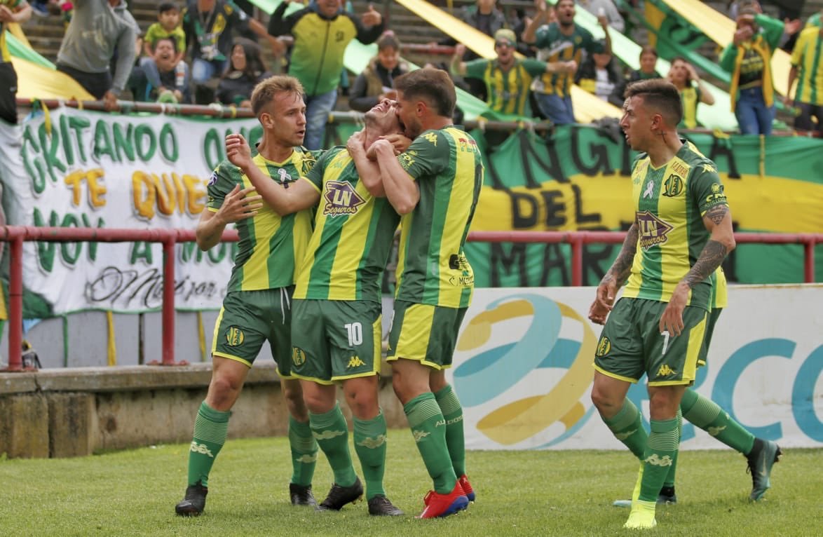 Superliga Argentina: Aldosivi vs Defensa y Justicia ...
