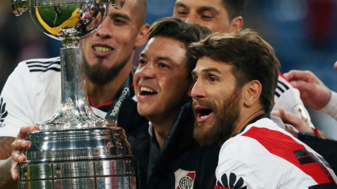 Ponzio con experiencia en el fútbol español ve al técnico en