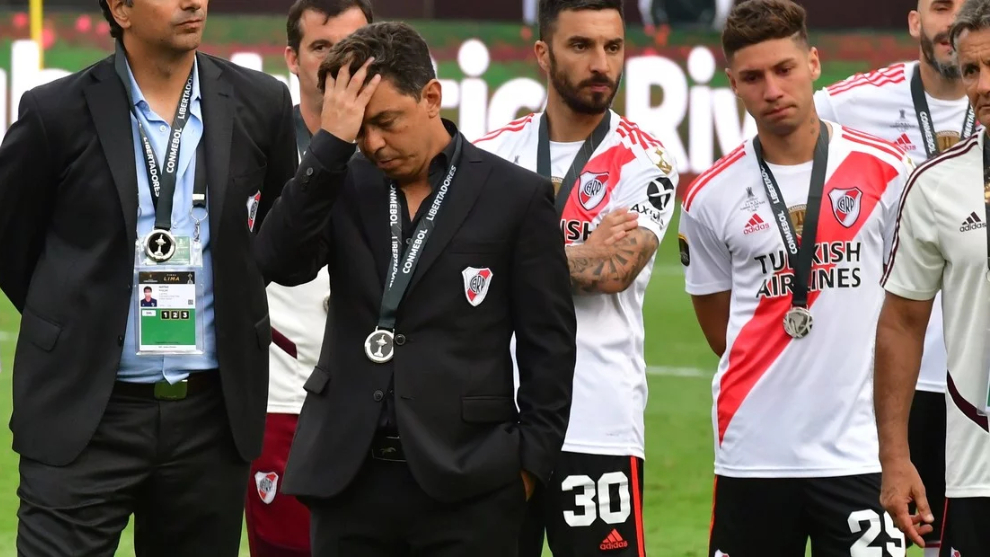 Gallardo se lamenta tras perder frente a Flamengo