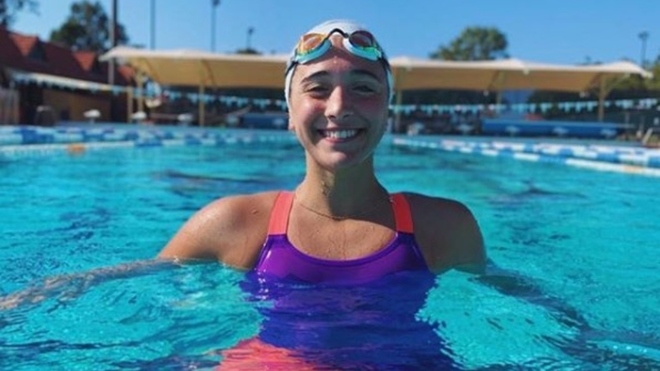 Natación: Pignatiello comienza con un triunfo en el ...