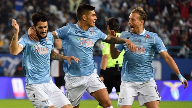 Lazio derrota a Juventus y se proclama campeón de la Supercopa