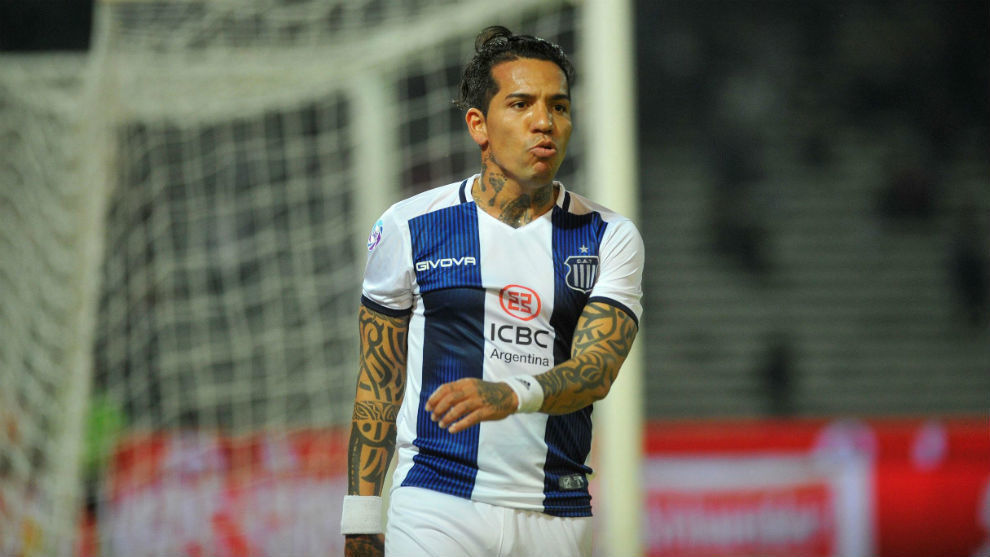 Talleres: Dayro Moreno, sobre su continuidad en Talleres: "Faltan ...