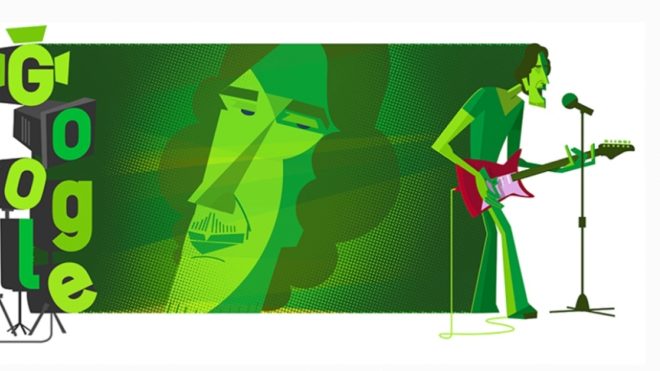 Google homenajea a Luis Alberto Spinetta con un doodle a 70 años de...